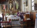 Budowa nowej plebanii [058] Poświęcenie (12.12.2021)