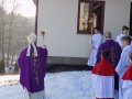 Budowa nowej plebanii [073] Poświęcenie (12.12.2021)