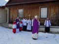 Budowa nowej plebanii [075] Poświęcenie (12.12.2021)