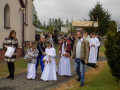 Jubileusz 100-lecia Parafii pw. św. Stanisława BM w Cieślinie (07.05.2023) [047]