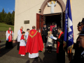 Misje Święte oraz Peregrynacja Krzyża i Relikwii św. Jana Pawła II (24.09.2022) [042]