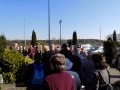 Pielgrzymka Diecezji Sosnowieckiej do Sanktuarium NMP Gwiazdy Nowej Ewangelizacji i św. Jana Pawła II w Toruniu (14.04.2018) [004]