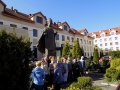 Pielgrzymka Diecezji Sosnowieckiej do Sanktuarium NMP Gwiazdy Nowej Ewangelizacji i św. Jana Pawła II w Toruniu (14.04.2018) [005]
