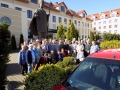 Pielgrzymka Diecezji Sosnowieckiej do Sanktuarium NMP Gwiazdy Nowej Ewangelizacji i św. Jana Pawła II w Toruniu (14.04.2018) [006]