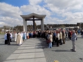 Pielgrzymka Diecezji Sosnowieckiej do Sanktuarium NMP Gwiazdy Nowej Ewangelizacji i św. Jana Pawła II w Toruniu (14.04.2018) [011]