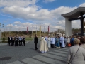 Pielgrzymka Diecezji Sosnowieckiej do Sanktuarium NMP Gwiazdy Nowej Ewangelizacji i św. Jana Pawła II w Toruniu (14.04.2018) [012]