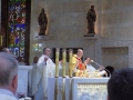 Pielgrzymka Diecezji Sosnowieckiej do Sanktuarium NMP Gwiazdy Nowej Ewangelizacji i św. Jana Pawła II w Toruniu (14.04.2018) [025]