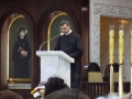 Pielgrzymka Diecezji Sosnowieckiej do Sanktuarium NMP Gwiazdy Nowej Ewangelizacji i św. Jana Pawła II w Toruniu (14.04.2018) [032]