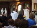 Pielgrzymka Diecezji Sosnowieckiej do Sanktuarium NMP Gwiazdy Nowej Ewangelizacji i św. Jana Pawła II w Toruniu (14.04.2018) [033]
