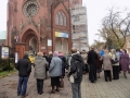 Pielgrzymka do Drzwi Świętych w Bazylice NMP Anielskiej w Dąbrowie Górniczej (22.10.2016) [005]