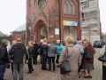 Pielgrzymka do Drzwi Świętych w Bazylice NMP Anielskiej w Dąbrowie Górniczej (22.10.2016) [007]