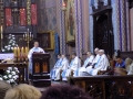 Pielgrzymka do Drzwi Świętych w Bazylice NMP Anielskiej w Dąbrowie Górniczej (22.10.2016) [025]