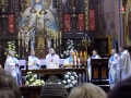 Pielgrzymka do Drzwi Świętych w Bazylice NMP Anielskiej w Dąbrowie Górniczej (22.10.2016) [029]