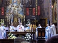 Pielgrzymka do Drzwi Świętych w Bazylice NMP Anielskiej w Dąbrowie Górniczej (22.10.2016) [030]