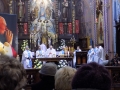 Pielgrzymka do Drzwi Świętych w Bazylice NMP Anielskiej w Dąbrowie Górniczej (22.10.2016) [031]