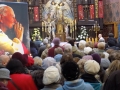 Pielgrzymka do Drzwi Świętych w Bazylice NMP Anielskiej w Dąbrowie Górniczej (22.10.2016) [032]