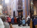 Pielgrzymka do Drzwi Świętych w Bazylice NMP Anielskiej w Dąbrowie Górniczej (22.10.2016) [035]