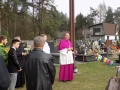 Wizyta kanoniczna ks. bp Grzegorza Kaszaka w parafii (09.04.2017) [034]