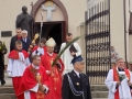 Wizyta kanoniczna ks. bp Grzegorza Kaszaka w parafii (09.04.2017) [045]