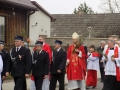Wizyta kanoniczna ks. bp Grzegorza Kaszaka w parafii (09.04.2017) [047]