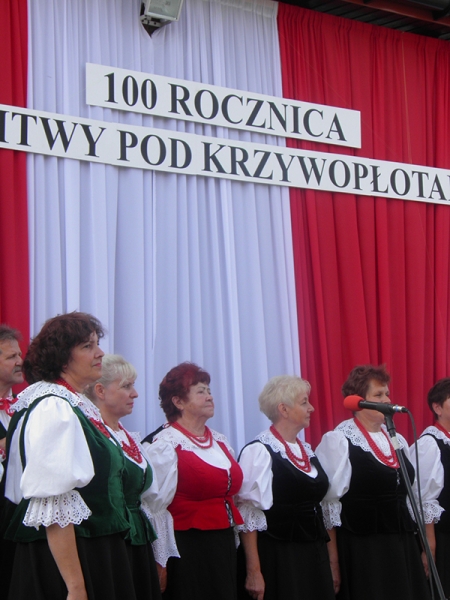 [018] 100 rocznica Bitwy pod Krzywopłotami - Krzywopłoty (14.09.2014) (2)
