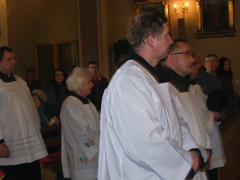 [025] Peregrynacja symboli ŚDM Chechło (15.02.2015) (7)