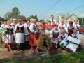 [016] Wprowadzenie wieńców dożynkowych do kościoła (07.09.2014)
