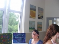 [034] IV Międzynarodowy Plener Malarski im. ks. Marcina Dubiela „Cieślin – 2015″ (09.08.2015 - wystawa robocza w Domu Ludowym w Cieślinie) (4)