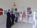 [056] V Międzynarodowy Plener Malarski im. ks. Marcina Dubiela „Cieślin – 2016″ (21.08.2016 - wystawa prac poplenerowych w Domu Ludowym w Cieślinie) (11)