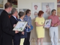 [059] V Międzynarodowy Plener Malarski im. ks. Marcina Dubiela „Cieślin – 2016″ (21.08.2016 - wystawa prac poplenerowych w Domu Ludowym w Cieślinie) (14)