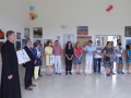 [061] V Międzynarodowy Plener Malarski im. ks. Marcina Dubiela „Cieślin – 2016″ (21.08.2016 - wystawa prac poplenerowych w Domu Ludowym w Cieślinie) (16)