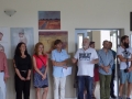 [062] V Międzynarodowy Plener Malarski im. ks. Marcina Dubiela „Cieślin – 2016″ (21.08.2016 - wystawa prac poplenerowych w Domu Ludowym w Cieślinie) (17)