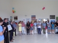 [064] V Międzynarodowy Plener Malarski im. ks. Marcina Dubiela „Cieślin – 2016″ (21.08.2016 - wystawa prac poplenerowych w Domu Ludowym w Cieślinie) (19)