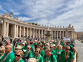 [098] Jubileuszowa Pielgrzymka Diecezji Sosnowieckiej do Rzymu 2025 (15.05.2025) (zdj. A. Gołuchowska - BP Diec. Sosn.) (3)