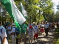 XXVII Sosnowiecka Piesza Pielgrzymka na Jasną Górę (13.08.2018) [084]