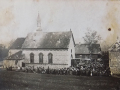 [009d] Procesja eucharystyczna wokół kościoła - 08.05.1938 r.