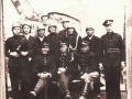 [014] Strażacy OSP Kwaśniów na odpuście parafialnym w Cieślinie - 08.05.1947 r.