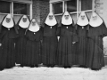 [021] Siostry ze Zgromadzenia św. Jadwigi w Sanatorium w Rabsztynie – koniec lat 40-tych XX wieku