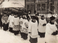 [024] Pogrzeb śp. ks. Jana Opałacza - 04.01.1950 r.