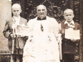 [027] I Komunia Św. - ks. Stefan Marzec - 27.06.1953 r.