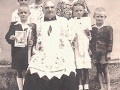 [028] I Komunia Św. - ks. Stefan Marzec - 27.06.1953 r.