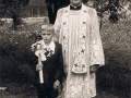 [032] I Komunia Św. - ks. Władysław Latała - 1957 r.