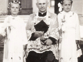 [034] I Komunia Św. - ks. Władysław Latała - 1958 r.