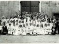 [058a I Komunia Św. - ks. Marcin Dubiel oraz ks. Alojzy Fryszkiewicz - 1972 r.