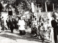 [062] Uroczystości pogrzebowe - ks. Jan Laskowski oraz organista Władysław Lis - 06.10.1973 r.