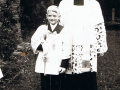 [065] I Komunia Św. - ks. wikariusz Czesław Sikorski - 1977 r.