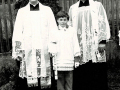 [066] I Komunia Św. - ks. Czesław Sikorski i ks. Marcin Dubiel - 1977 r.