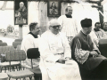 [072] Uroczystość wmurowania kamienia węgielnego pod budowę kościoła w Kwaśniowie Dolnym - 15.09.1984 r.