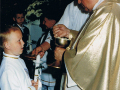 [084] I Komunia Św. - ks. Ryszard Gąsior - 1996 r.