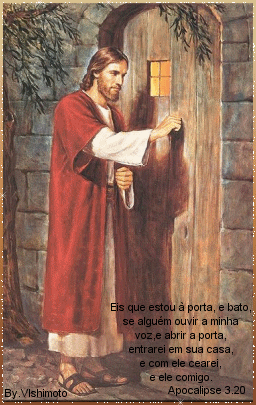 Adwent -  Jezus puka do Twoich drzwi